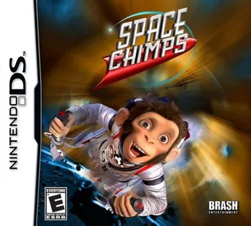 Space Chimps (USA) (En,Fr) box cover front